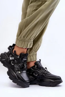 Buty Sportowe Sneakersy GOE MM2N4014 Czarne