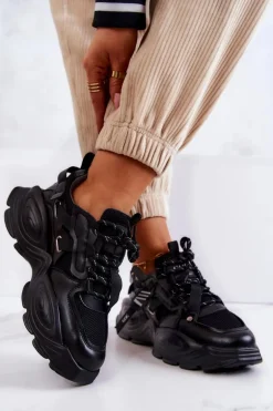 Buty Sportowe Sneakersy GOE JJ2N4083 Czarne