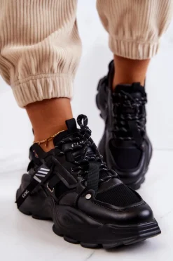 Buty Sportowe Sneakersy GOE JJ2N4083 Czarne