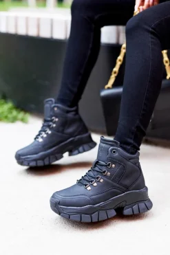 Buty Trekkingowe Big Star II274329 Czarne