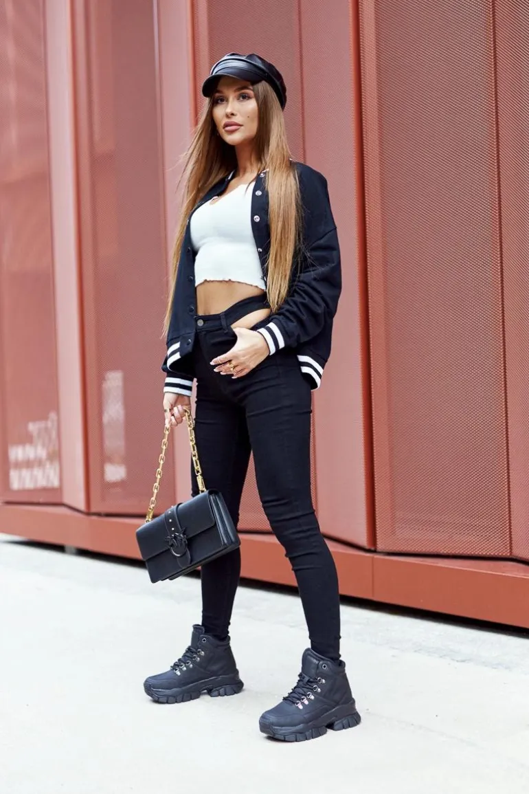 Buty Trekkingowe Big Star II274329 Czarne