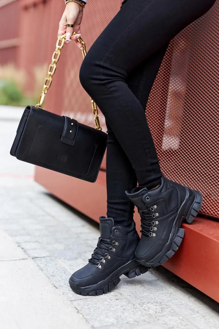 Buty Trekkingowe Big Star II274329 Czarne