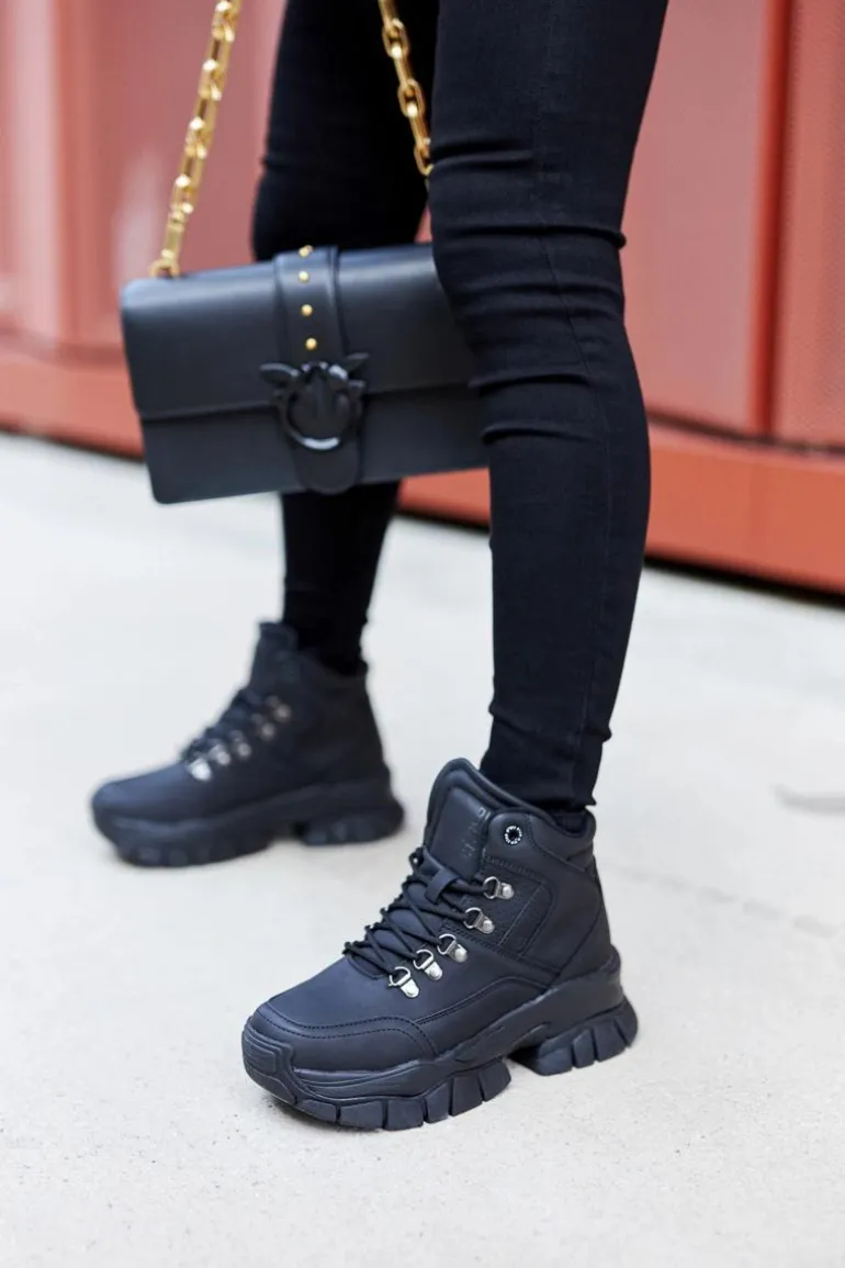 Buty Trekkingowe Big Star II274329 Czarne