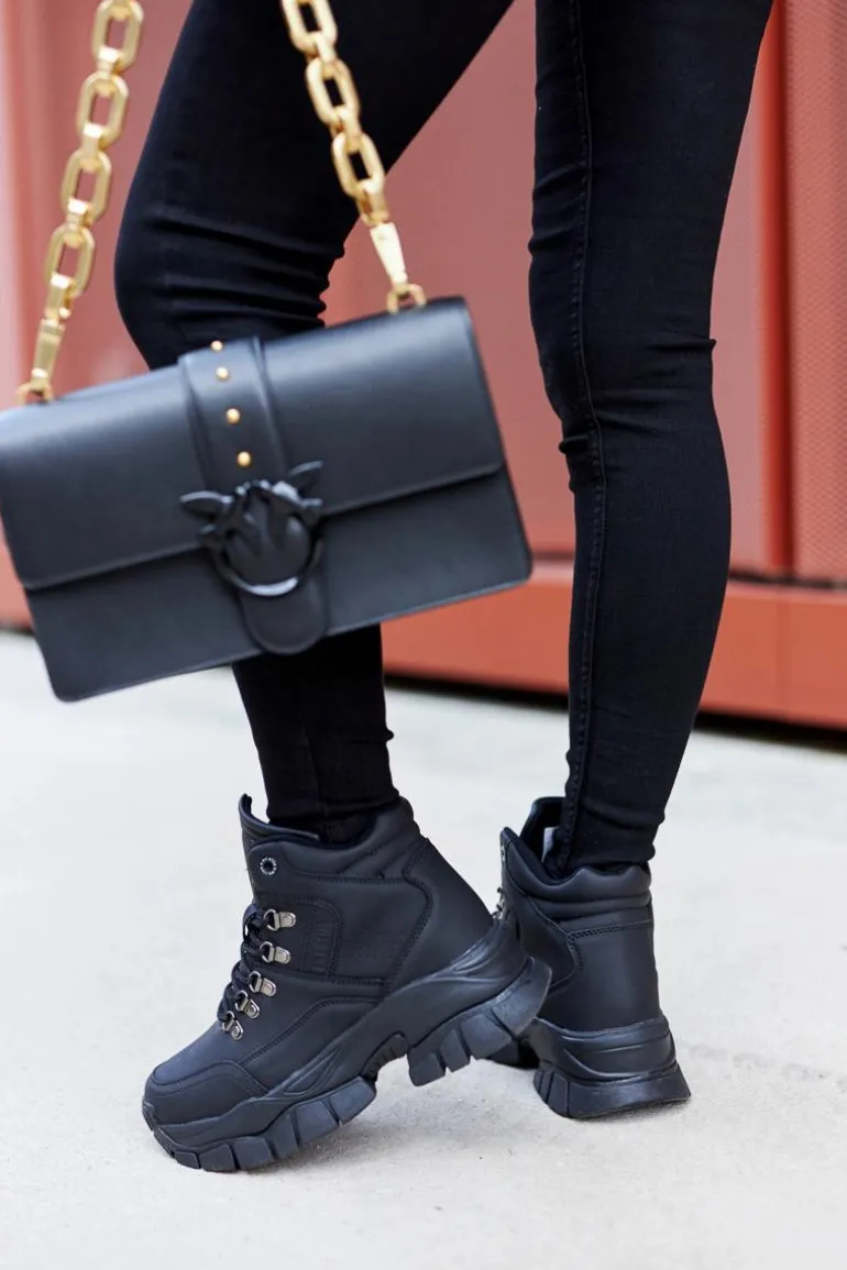 Buty Trekkingowe Big Star II274329 Czarne