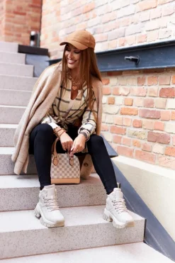 Buty Trekkingowe Big Star II274331 Beżowe