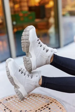 Buty Trekkingowe Big Star II274331 Beżowe