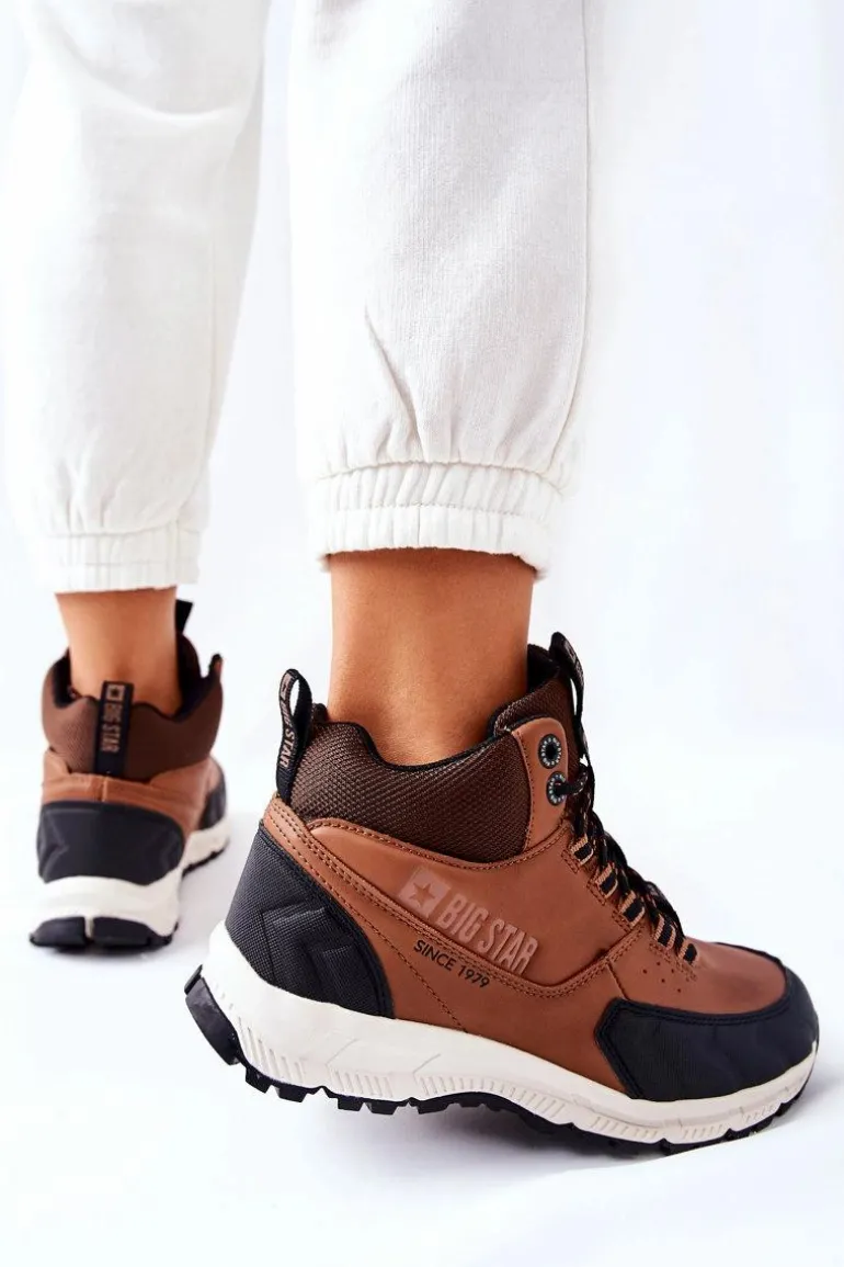 Buty Trekkingowe Big Star II274453 Brązowe