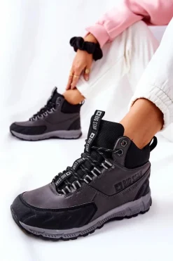 Buty Trekkingowe Big Star II274454 Czarne