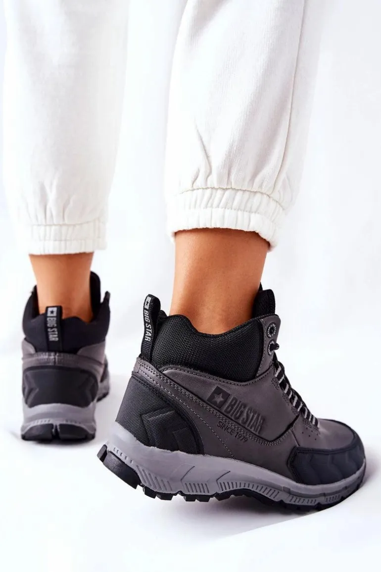 Buty Trekkingowe Big Star II274454 Czarne