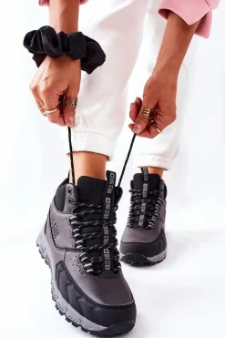 Buty Trekkingowe Big Star II274454 Czarne