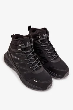 Buty Trekkingowe Damskie Ocieplane Lee Cooper LCJ-25-01-3710 Czarne