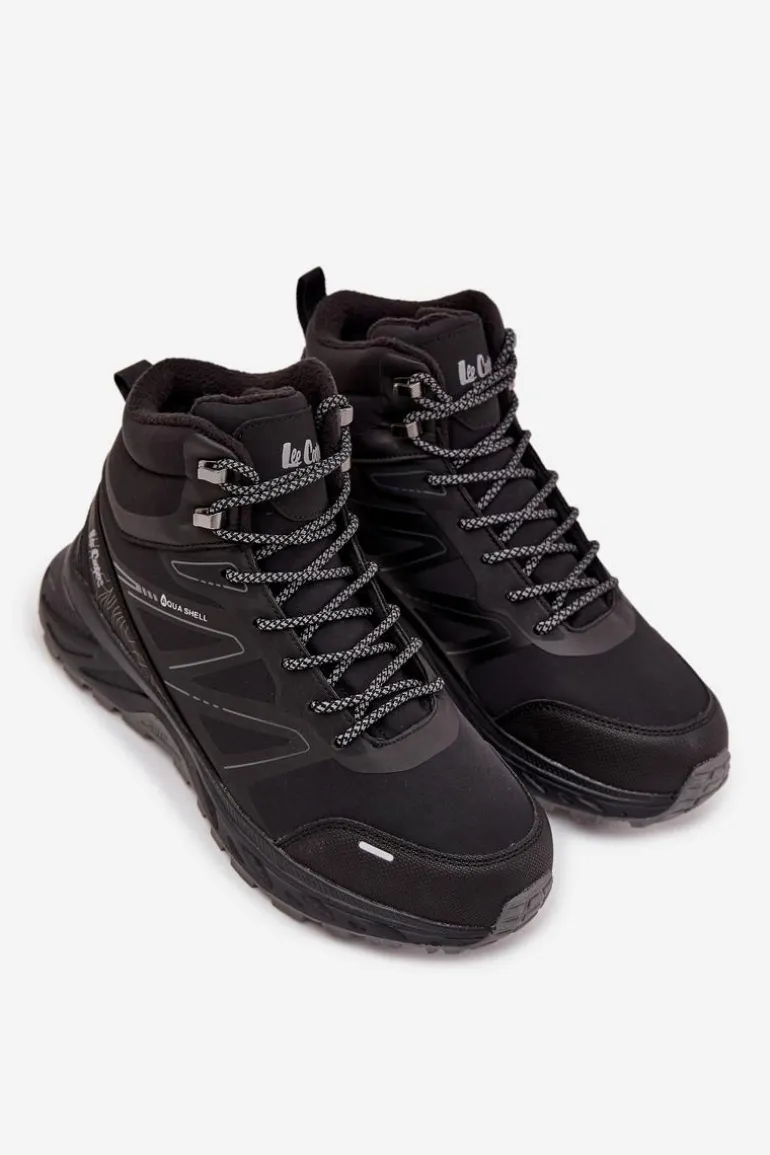 Buty Trekkingowe Damskie Ocieplane Lee Cooper LCJ-25-01-3710 Czarne
