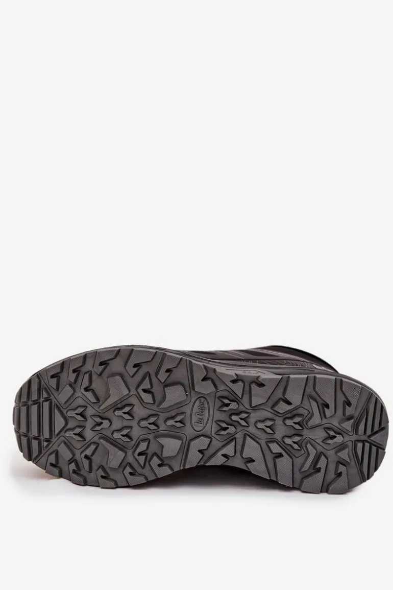 Buty Trekkingowe Damskie Ocieplane Lee Cooper LCJ-25-01-3710 Czarne