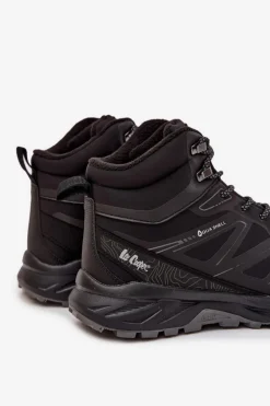 Buty Trekkingowe Damskie Ocieplane Lee Cooper LCJ-25-01-3710 Czarne