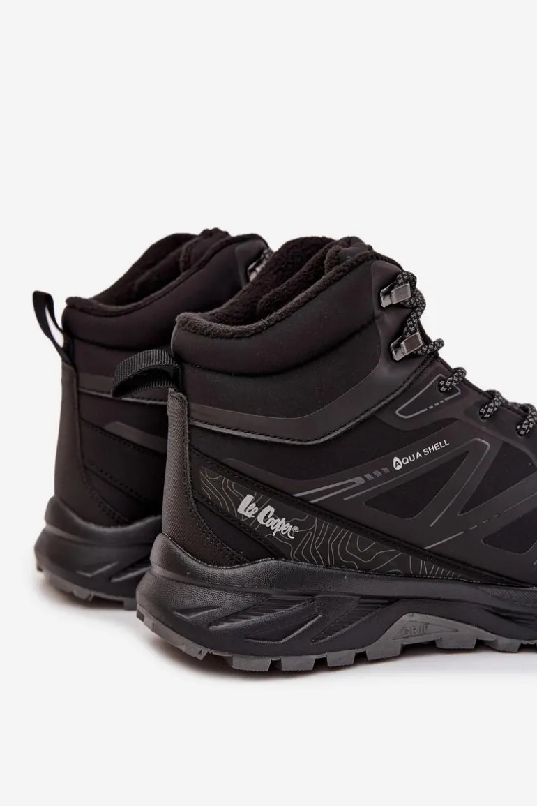 Buty Trekkingowe Damskie Ocieplane Lee Cooper LCJ-25-01-3710 Czarne