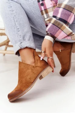 Damskie Botki Z Wycięciami Camel Hillary