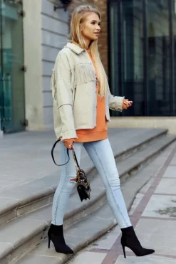 Damskie Botki Ze Skarpetą Na Szpilce Czarne Last Night