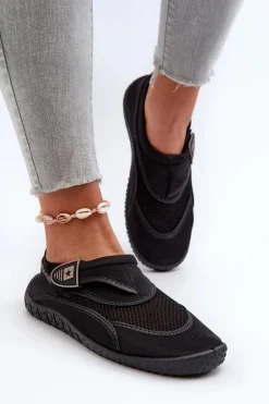 Damskie Buty Do Wody Czarne Big Star NN274A805