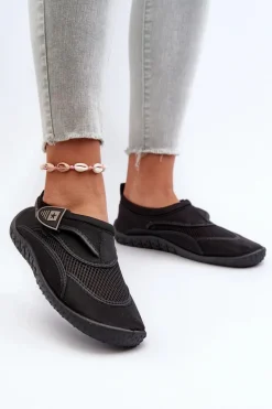 Damskie Buty Do Wody Czarne Big Star NN274A805