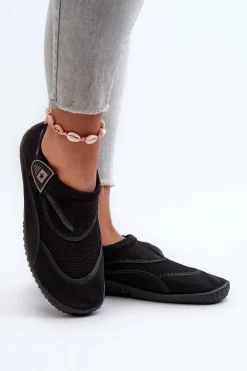 Damskie Buty Do Wody Czarne Big Star NN274A805