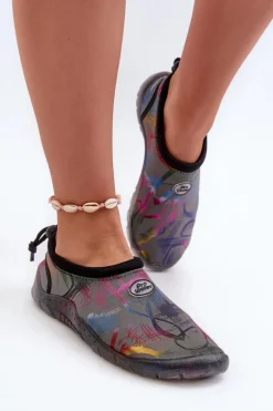 Damskie Buty Do Wody PROWATER PRO-24-48-033L Szare
