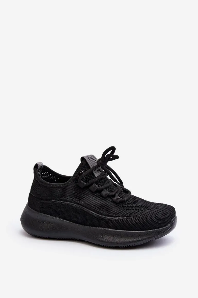 Damskie Buty Sportowe Big Star NN274663 Czarne