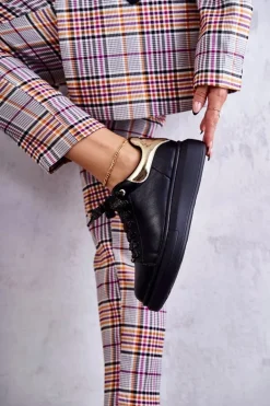 Damskie Buty Sportowe GOE KK2N4073 Czarne