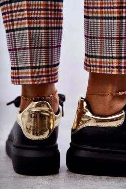 Damskie Buty Sportowe GOE KK2N4073 Czarne