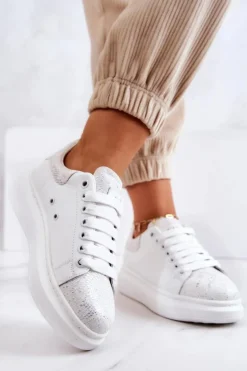 Damskie Buty Sportowe GOE JJ2N4053 Białe