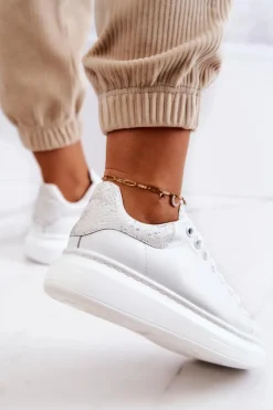 Damskie Buty Sportowe GOE JJ2N4053 Białe