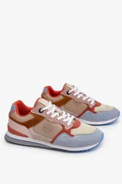 Damskie Buty Sportowe Memory Foam System Big Star LL274348 Multikolor