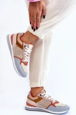 Damskie Buty Sportowe Memory Foam System Big Star LL274348 Multikolor