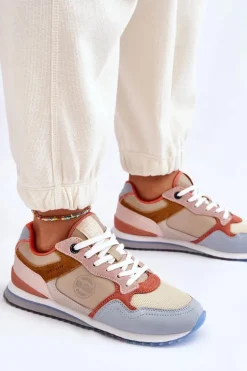 Damskie Buty Sportowe Memory Foam System Big Star LL274348 Multikolor