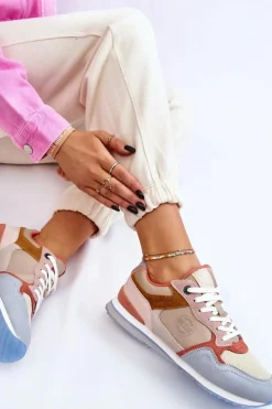 Damskie Buty Sportowe Memory Foam System Big Star LL274348 Multikolor