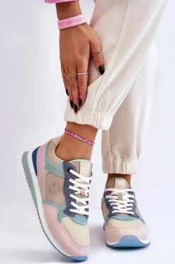 Damskie Buty Sportowe Memory Foam System Big Star LL274347 Multikolor