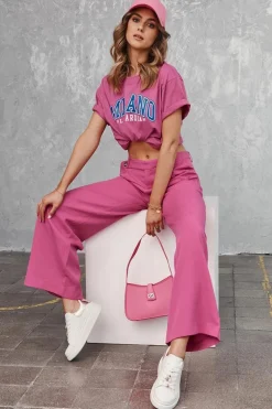 Damskie Buty Sportowe Na Masywnej Platformie Biało-Złote Chante