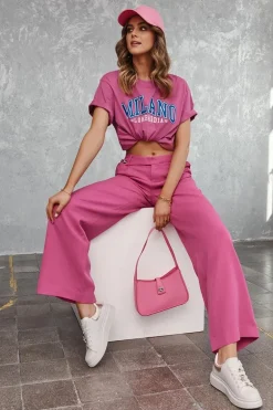 Damskie Buty Sportowe Na Masywnej Platformie Biało-Złote Chante