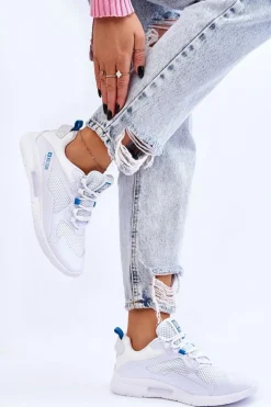 Damskie Buty Sportowe Sneakersy Big Star LL274373 Białe