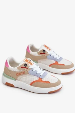 Damskie Buty Sportowe Sneakersy Big Star LL274437 Multikolor