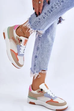 Damskie Buty Sportowe Sneakersy Big Star LL274437 Multikolor
