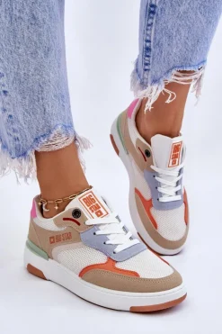 Damskie Buty Sportowe Sneakersy Big Star LL274437 Multikolor