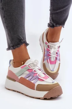 Damskie Buty Sportowe Sneakersy Multikolor Phyrena