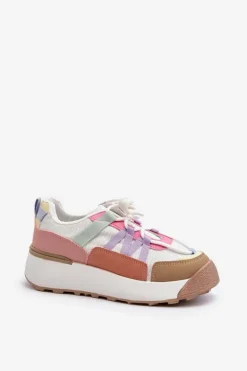Damskie Buty Sportowe Sneakersy Multikolor Phyrena