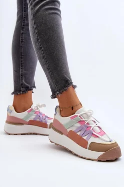 Damskie Buty Sportowe Sneakersy Multikolor Phyrena