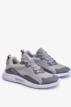 Damskie Buty Sportowe Sneakersy Big Star LL274371 Szare