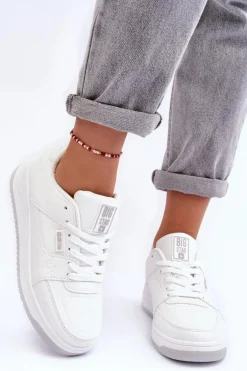 Damskie Buty Sportowe Sneakersy Big Star MM274354 Białe
