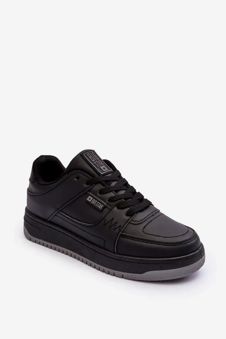 Damskie Buty Sportowe Sneakersy Big Star MM274353 Czane