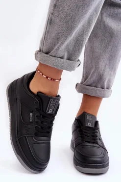 Damskie Buty Sportowe Sneakersy Big Star MM274353 Czane