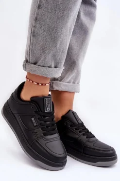 Damskie Buty Sportowe Sneakersy Big Star MM274353 Czane