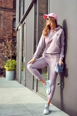 Damskie Buty Sportowe Wsuwane Szare Rokko